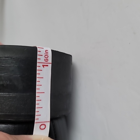 Walking Co. loafer leather black  unisex 38/ 7.5 womens collegiate preppy - Picture 7 of 8